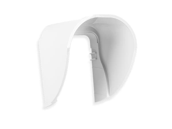 Satel HOOD C, Deksel, Hvit, 1 stykker, AOD-210, AOD-210 GY, AOD-200, AOD-200 GY, OPAL, OPAL GY, OPAL Plus, OPAL Plus GY, OPAL Pro, OPAL...