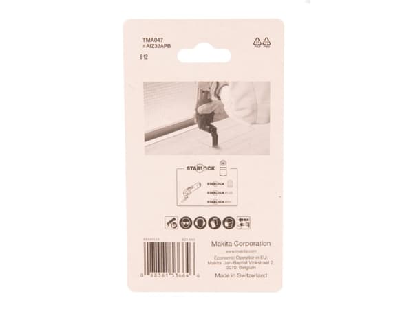 Sågblad för geringssågning MAKITA TMA047 32mm