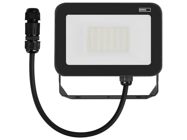 Emos flomlys LED flomlys Emos Profi ZS2632 30W 3300lm 4000K IP65 svart