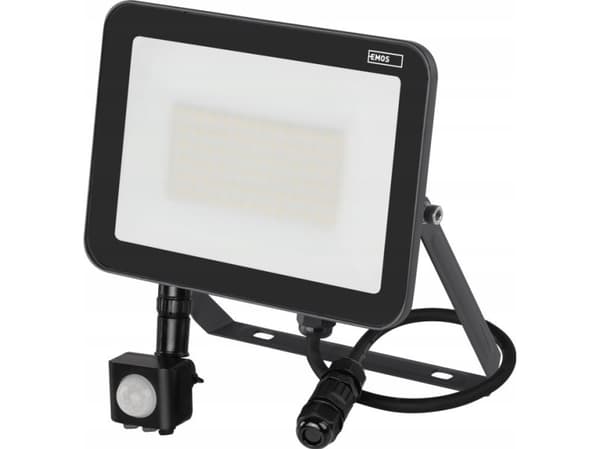 Emos flomlys LED flomlys Emos Profi ZS2642 50W 5500lm 4000K IP65 svart
