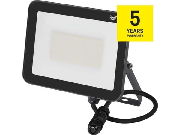 Emos flomlys LED flomlys Emos Profi ZS2642 50W 5500lm 4000K IP65 svart