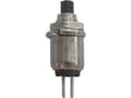 Miniatyrbild 1 av 2: TRU COMPONENTS 1587718 TC-R13-81A-05BK Trykknap 125 V/AC 0.5 A 1 x Off/(On) Tastende 1 stk