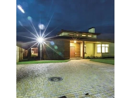 Emos flomlys LED flomlys Emos Profi PIR ZS2732 30W 3300lm 4000K IP65 PIR bevegelsessensor svart