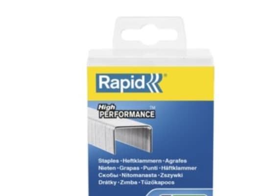 Rapid 140-6mm 5M häftklamrar - PP Box m-hang 40303088