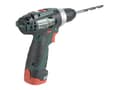 Miniatyrbild 3 av 5: Metabo PowerMaxx BS Basic Set - Borr/drivare - sladdlös - nyckellös chuck 10 mm - 34 N·m - 2 batterier - 10.8 V