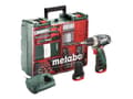 Miniatyrbild 2 av 5: Metabo PowerMaxx BS Basic Set - Borr/drivare - sladdlös - nyckellös chuck 10 mm - 34 N·m - 2 batterier - 10.8 V