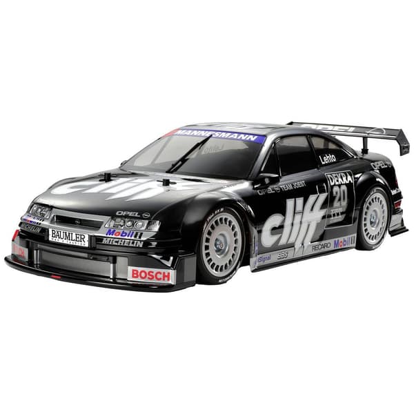 Tamiya 1:10 RC-modelbil Elektronik Racerbil Opel Calibra V6 Cliff Sort Brushed Firehjulstræk (4WD) Byggesæt