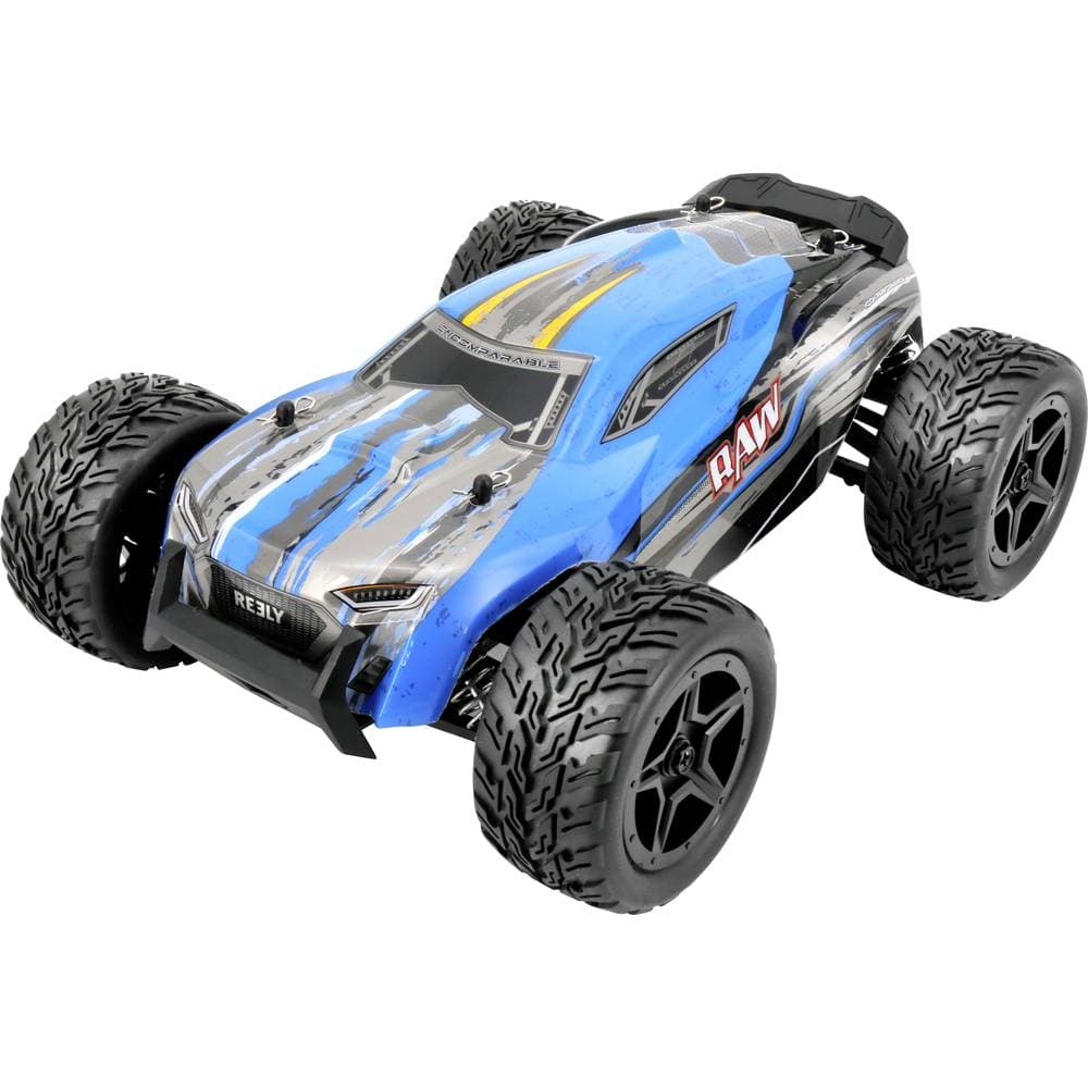 Reely Borst motor 1:14 RC modellbil Elektrisk Racerbil Fyrhjulsdrift (4WD) RtR 2,4 GHz inkl. batteri & laddare