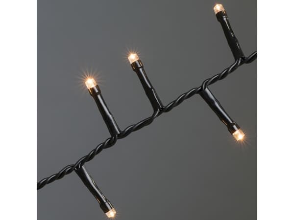 Konstsmide 3872-800, 2000 lamper, LED, Rav, 2100 K, 0,8 lm, Inne/Ute