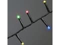 Miniatyrbilde 3 av 5: Konstsmide 3871-500, 1500 lamper, LED, Multi, 0,8 lm, Inne/Ute, Sort