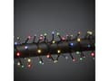 Miniatyrbilde 2 av 5: Konstsmide 3871-500, 1500 lamper, LED, Multi, 0,8 lm, Inne/Ute, Sort