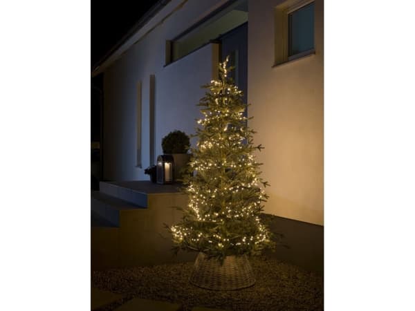 Konstsmide 3872-830, 2000 lamper, LED, Rav, 2100 K, 0,8 lm, Inne/Ute