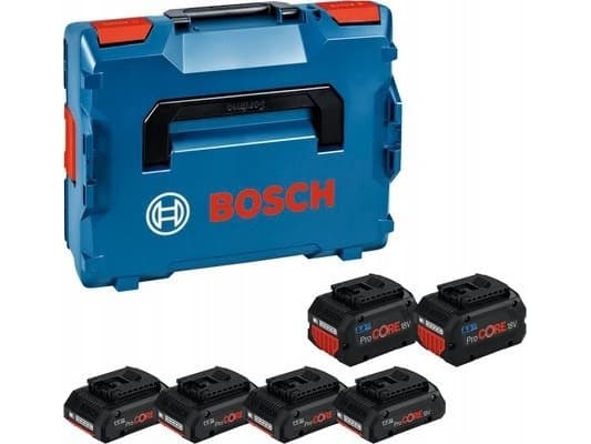Bosch AKKUPAKKAUS 4X4AH PC 2X8AH PC L-BOXX