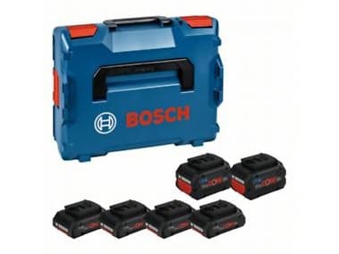 Bosch AKKUPAKKAUS 4X4AH PC 2X8AH PC L-BOXX
