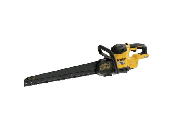 DeWALT DCS397N-XJ, Svart, Gul, 54 V, Litium-Ion (Li-Ion), 918 mm, 219 mm, 5,6 kg