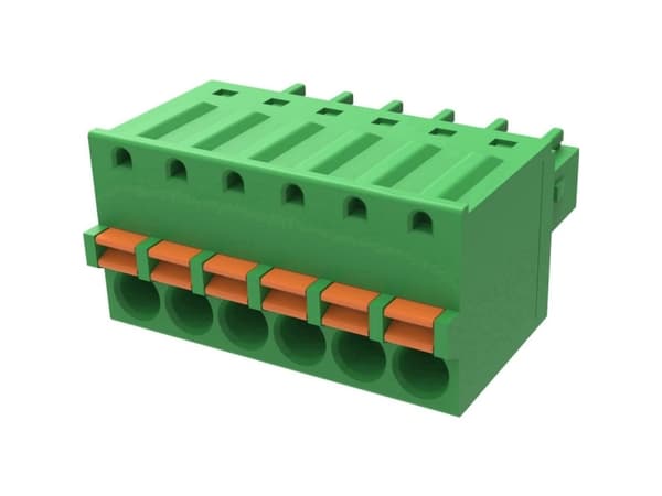 Degson Stiftkabinet-kaapeli 15EDGKD Samlet antal poler 4 Rastermål: 3.81 mm 15EDGKD-3.81-04P-14-00AH-1 1 stk 1 stk