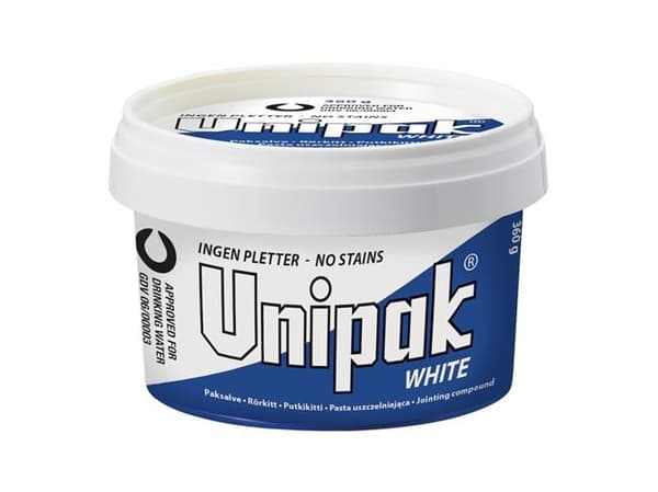 Unipak White paksal.360g.bøtte - Godkendt til drikkevand iht.: GDV06/00003