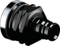 Miniatyrbilde 2 av 4: Uponor Q&E overgangsmuffe PPSU sort 20 mm x 34"