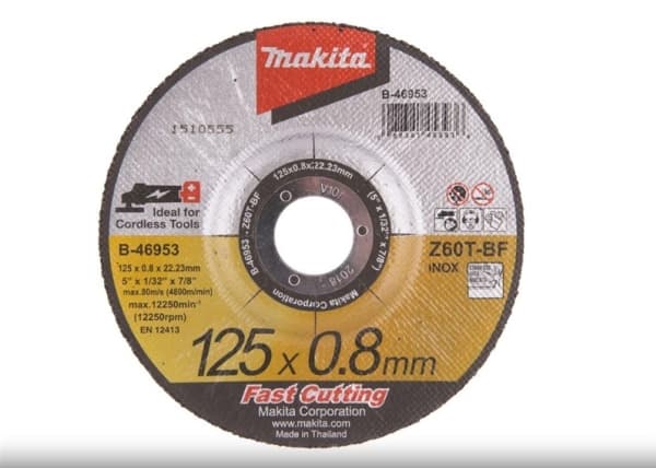 Makita Cutting Wheel 125X0.8 Rst Off-Set (E)