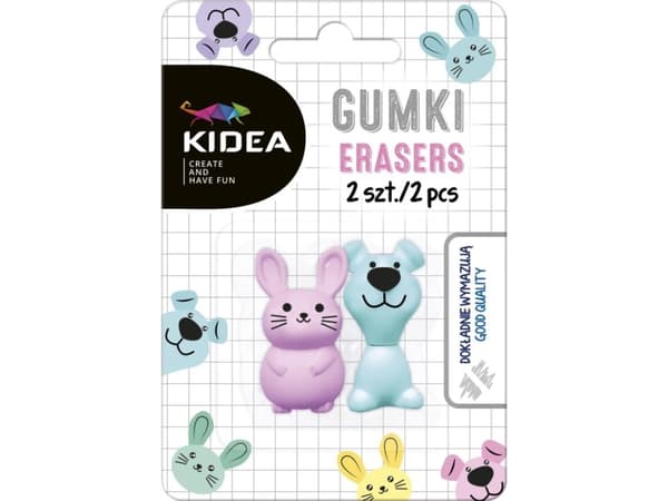 Kidea suddgummin djur 2st Kidea p24