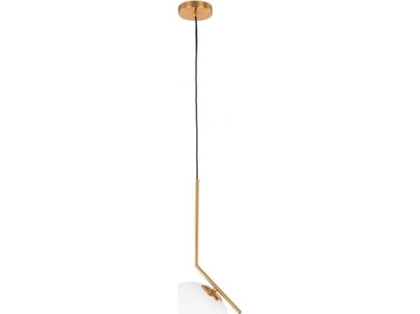 Italux Mondo hengende lampe minimalistisk klassisk hvit (MDE648/1)