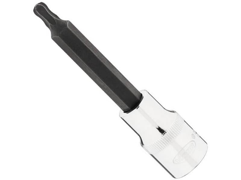 Vigor V7100-T40 T-profil Skruvmejselinsats 1 st 1/2 (12,5 mm)