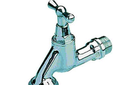 Aftapventil Fork. 1/2 - M/slforskr. T-Greb