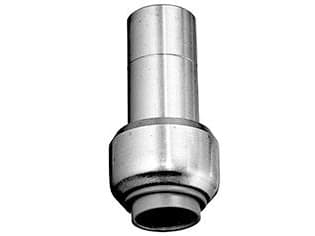 Roth reduktion rustfri stål 22 x 15 mm