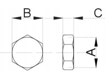 Hydroland 3/4 mässing H// LM.ZAŚ.3/4