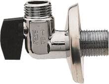 1/2" palloventtiili, jossa on vastakulmanippa