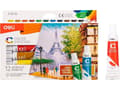 Miniatyrbilde 1 av 2: Deli AKRYLMALING DELI C12-12 12 FARGER 12ML/TUBE
