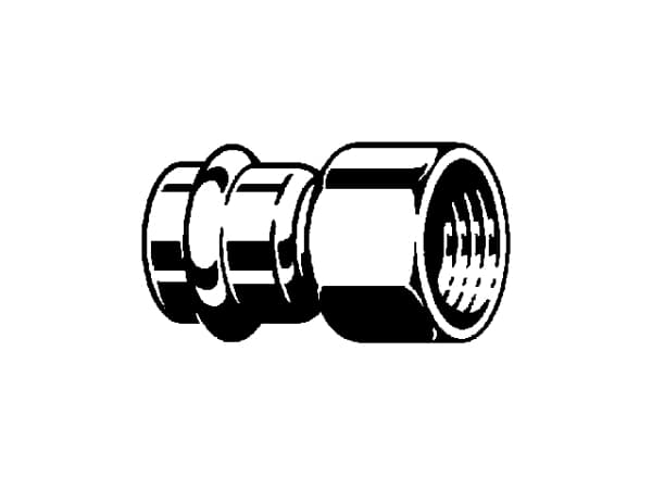 22 mm x 1" Prestabo siirtymä