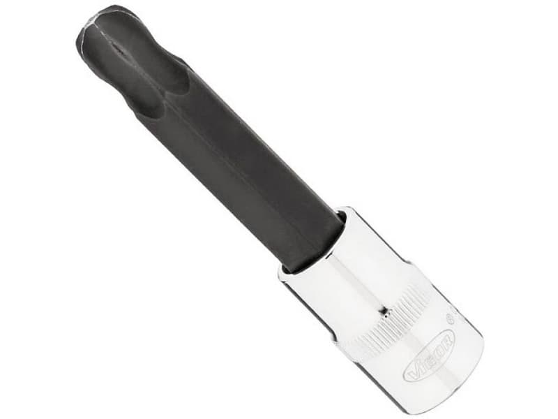 Vigor V7100-T70 T-profil Skruvmejselinsats 1 st 1/2 (12,5 mm)