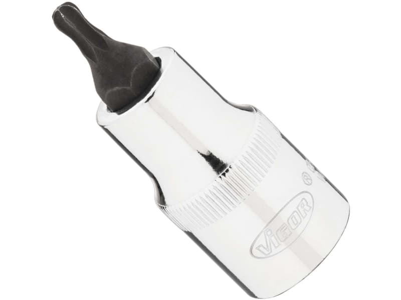 Vigor V7055-T27 T-profil Skruvmejselinsats 1 st 1/2 (12,5 mm)