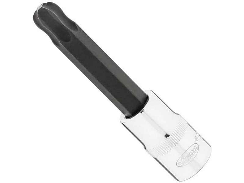 Vigor V7100-T60 T-profil Skruvmejselinsats 1 st 1/2 (12,5 mm)