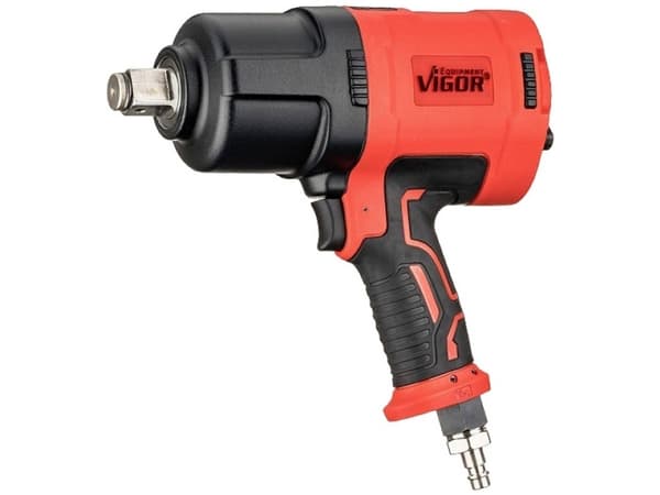 Vigor V6899N Slagskruer med trykluft Værktøjsholder: 3/4 (20 mm) Drejningsmoment (max.): 2000 Nm