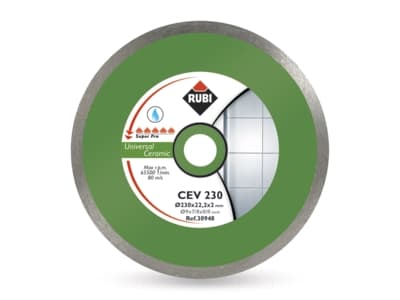 Rubi CEV diamantskive 200 mm Pro kontinuerlig (25913)