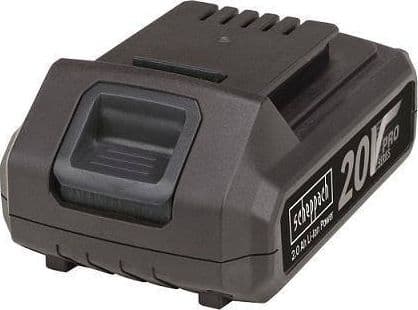 Scheppach BA2.0-20ProS, Batteri, Litium-Ion (Li-Ion), 2 Ah, 20 V, Svart, 0,55 h