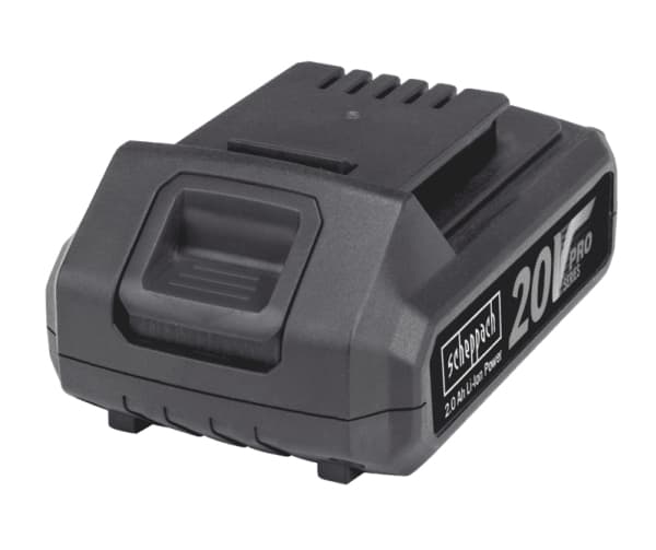 Scheppach 20V Li-ion battery for Schepach BA2.0-20ProS 2Ah 20V