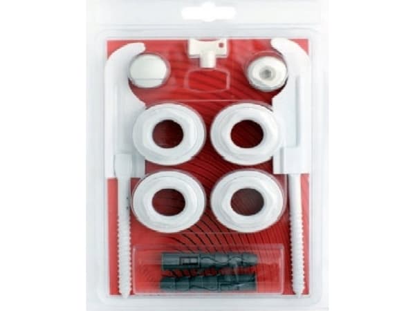 Hydroland CORK SET RED 1X1/2" + STICK PIN// Ź.HYDRO.CORK.SET.OF.STICK PINS