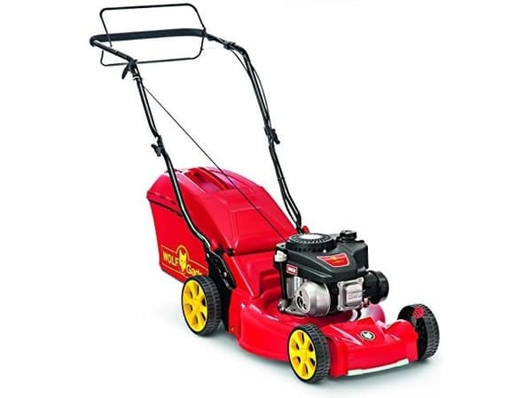 WOLF-Garten A 4600 A, 800 m², 46 cm, 2,8 cm, 9,2 cm, 1 l, 60 l