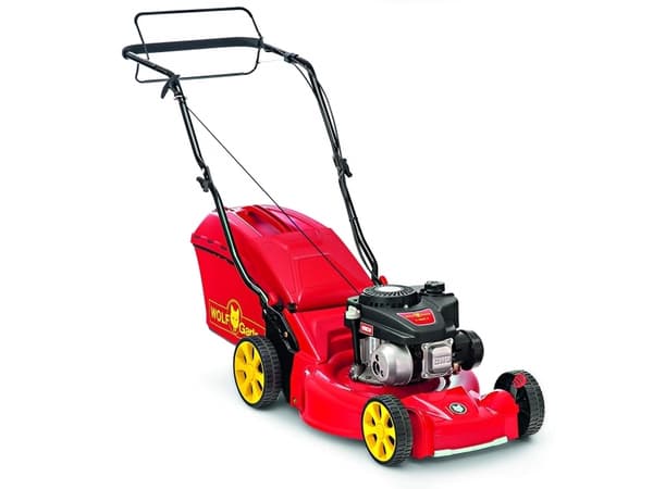 WOLF-Garten A 4600 A, 800 m², 46 cm, 2,8 cm, 9,2 cm, 1 l, 60 l