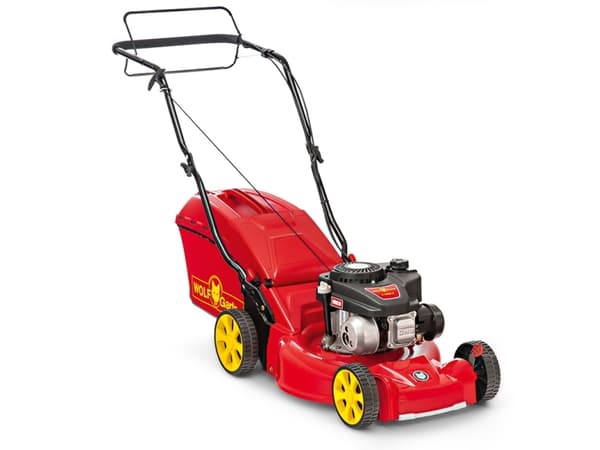 WOLF-Garten A 4600 A, 800 m², 46 cm, 2,8 cm, 9,2 cm, 1 l, 60 l
