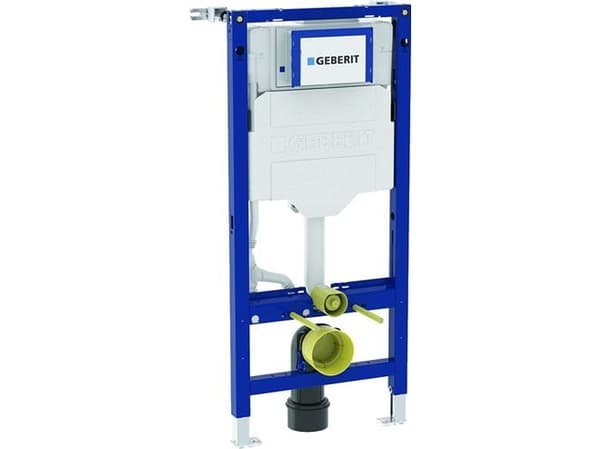 Geberit Duofix Wc-Elem. 112cm - Etukäyttöinen. 3/6 Ltr - Korkea malli H112 cm B 50 cm