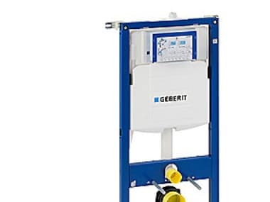 Geberit Duofix Wc-Elem. 112cm - Frontbetjent. 3/6 Ltr - Høj model H112 cm B 50 cm