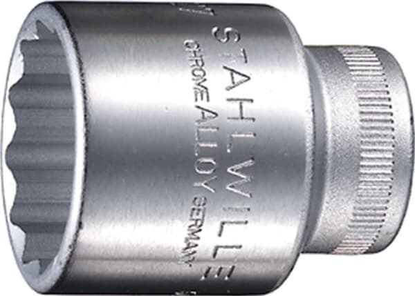 Stahlwille 50 32 03010032 Kaksoiskuusikulmainen hylsysarja 32 mm 1/2 (12,5 mm)
