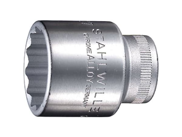 Stahlwille 50 32 03010032 Kaksoiskuusikulmainen hylsysarja 32 mm 1/2 (12,5 mm)