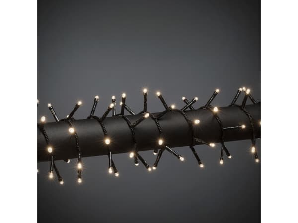 Konstsmide 3870-100, 1000 lamppua, LED, Lämmin valkoinen, 2600 K, 1 lm, Sisä- ja ulkotila