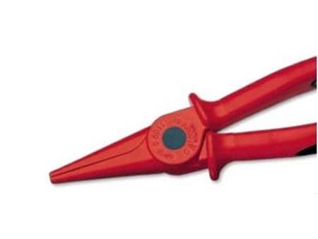 Cimco 100790, Rosenkranstang, 8 cm, Plast, Plast, Rød, 200 mm