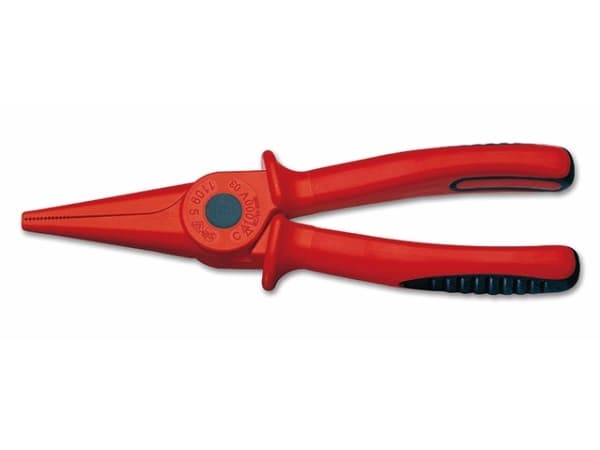 Cimco 100790, Rosenkranstang, 8 cm, Plast, Plast, Rød, 200 mm